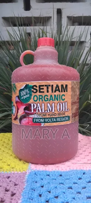 Dzomi Palm Oil From Volta Region
