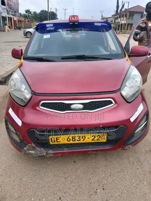 Kia Morning 2010 Red