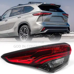Toyota Highlander 2022 Tail Light Pair