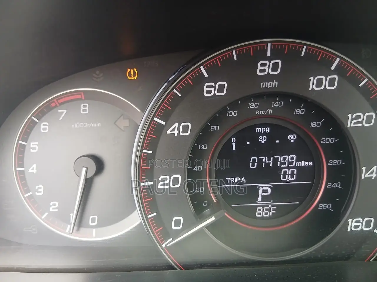 Honda Accord Sport 4dr Sedan FWD (2.4L 4cyl 2A) 2016 White