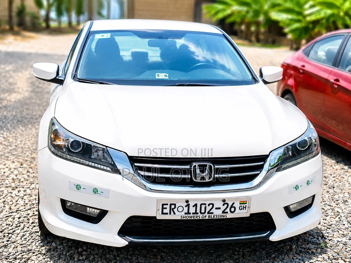 Honda Accord Sport 4dr Sedan FWD (2.4L 4cyl 2A) 2016 White