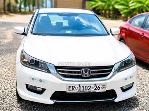 Honda Accord Sport 4dr Sedan FWD (2.4L 4cyl 2A) 2016 White