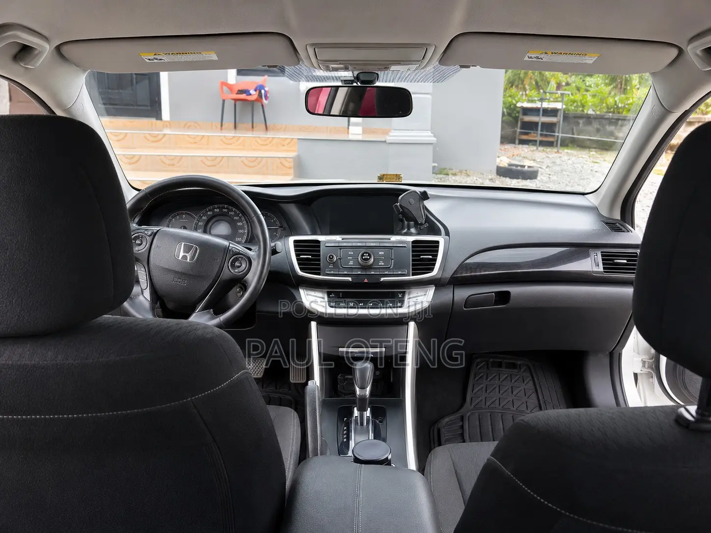 Honda Accord Sport 4dr Sedan FWD (2.4L 4cyl 2A) 2016 White
