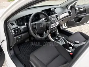 Honda Accord Sport 4dr Sedan FWD (2.4L 4cyl 2A) 2016 White