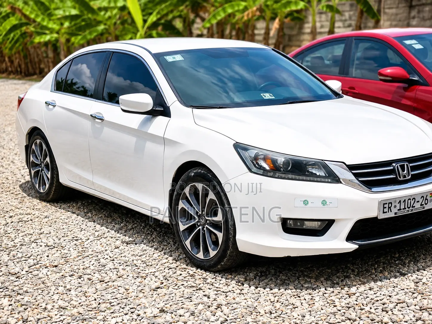 Honda Accord Sport 4dr Sedan FWD (2.4L 4cyl 2A) 2016 White