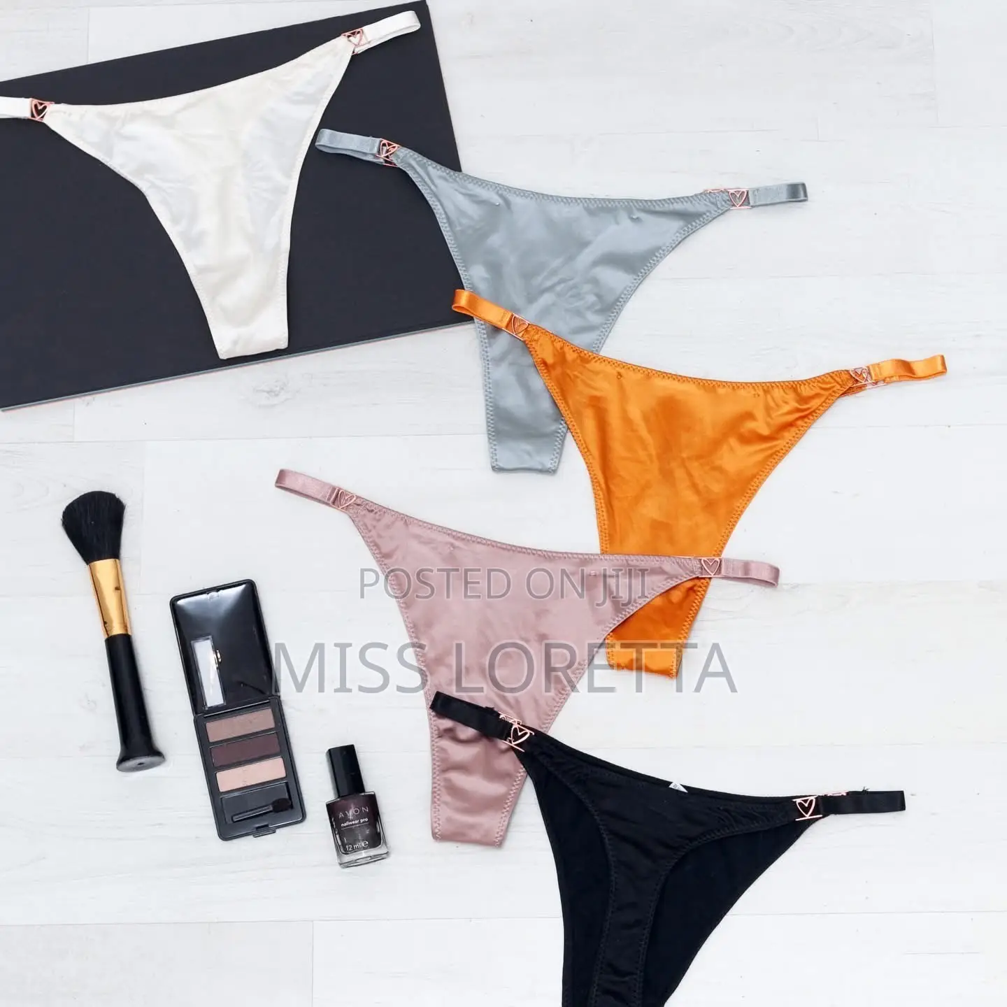 Satin Tanga Panties