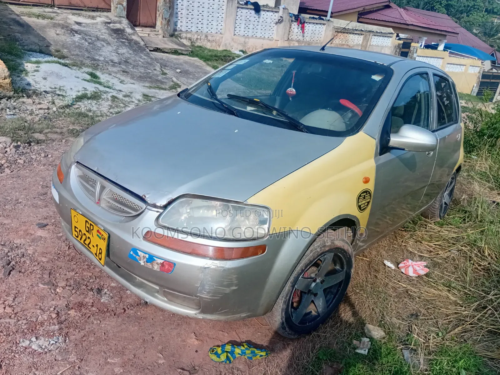 Suzuki Swift 1.5 2004 Silver