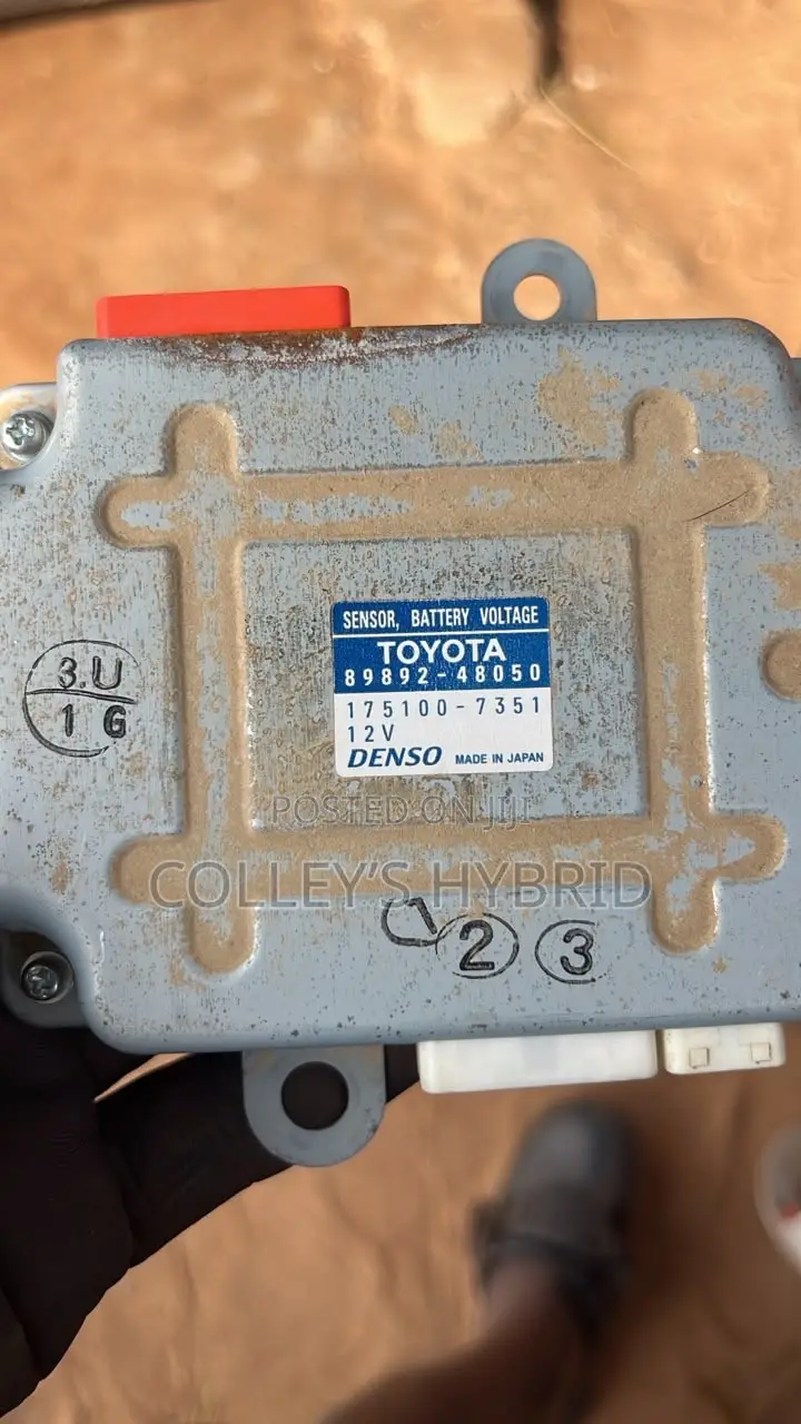 Hybrid Battery Parts Toyota