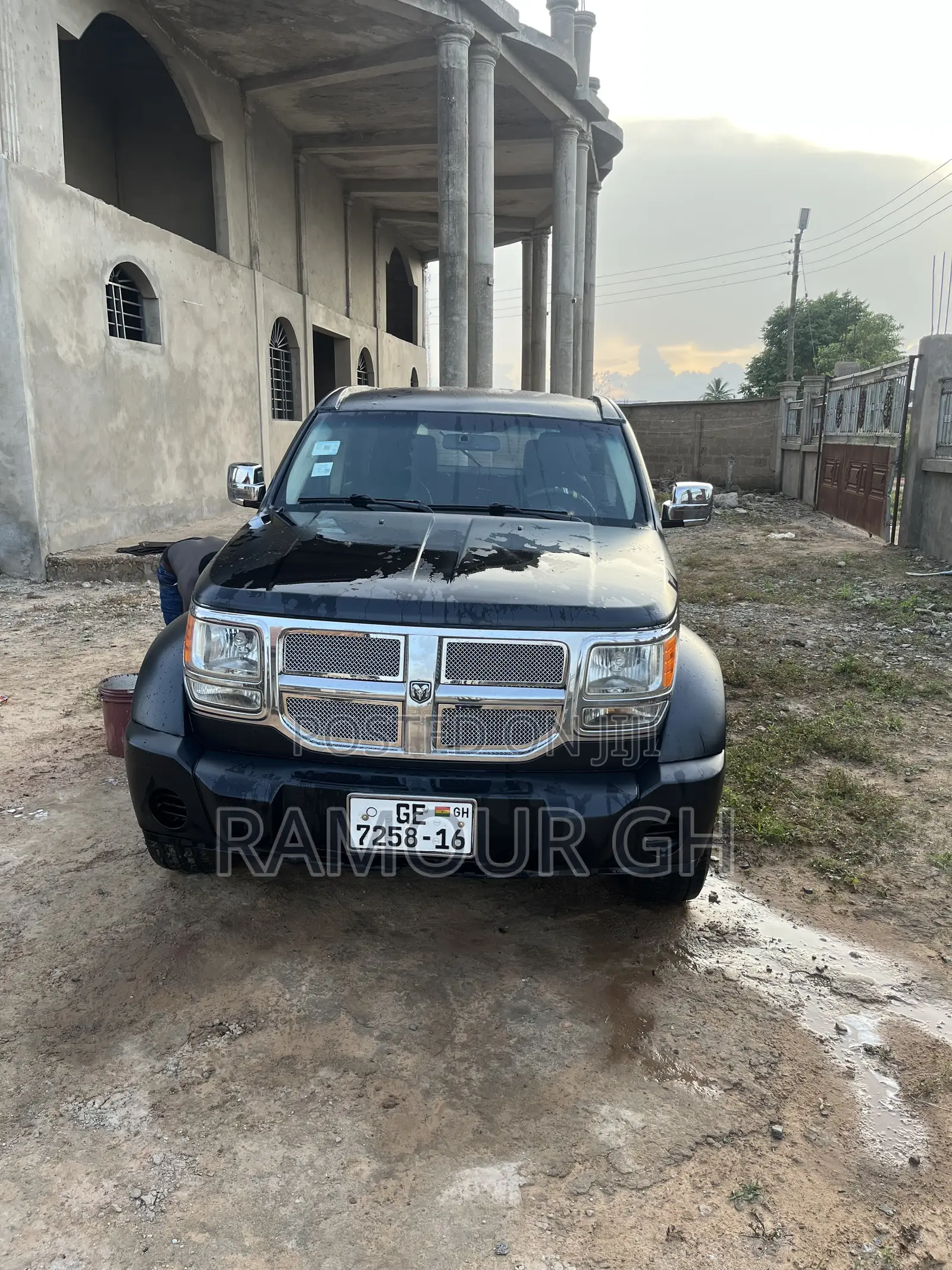 Dodge Nitro 3.7 SXT 4WD 2008 Black