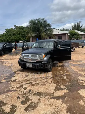 Dodge Nitro 3.7 SXT 4WD 2008 Black