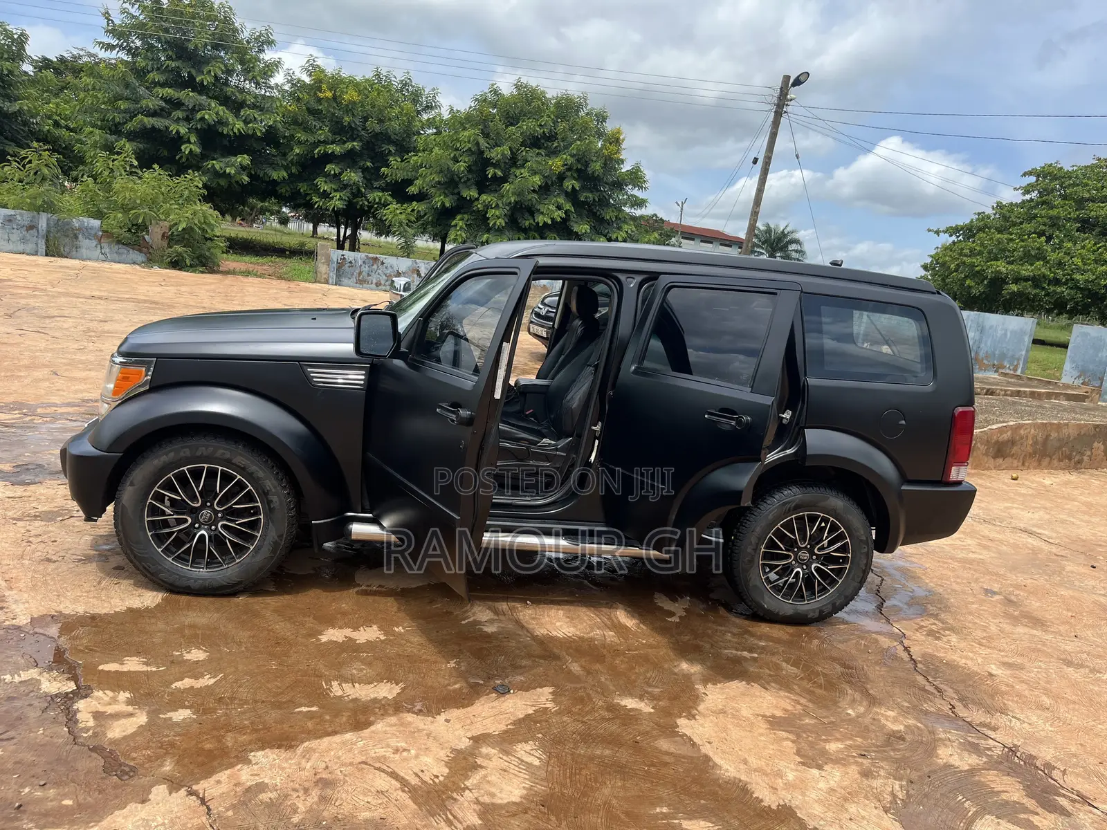Dodge Nitro 3.7 SXT 4WD 2008 Black