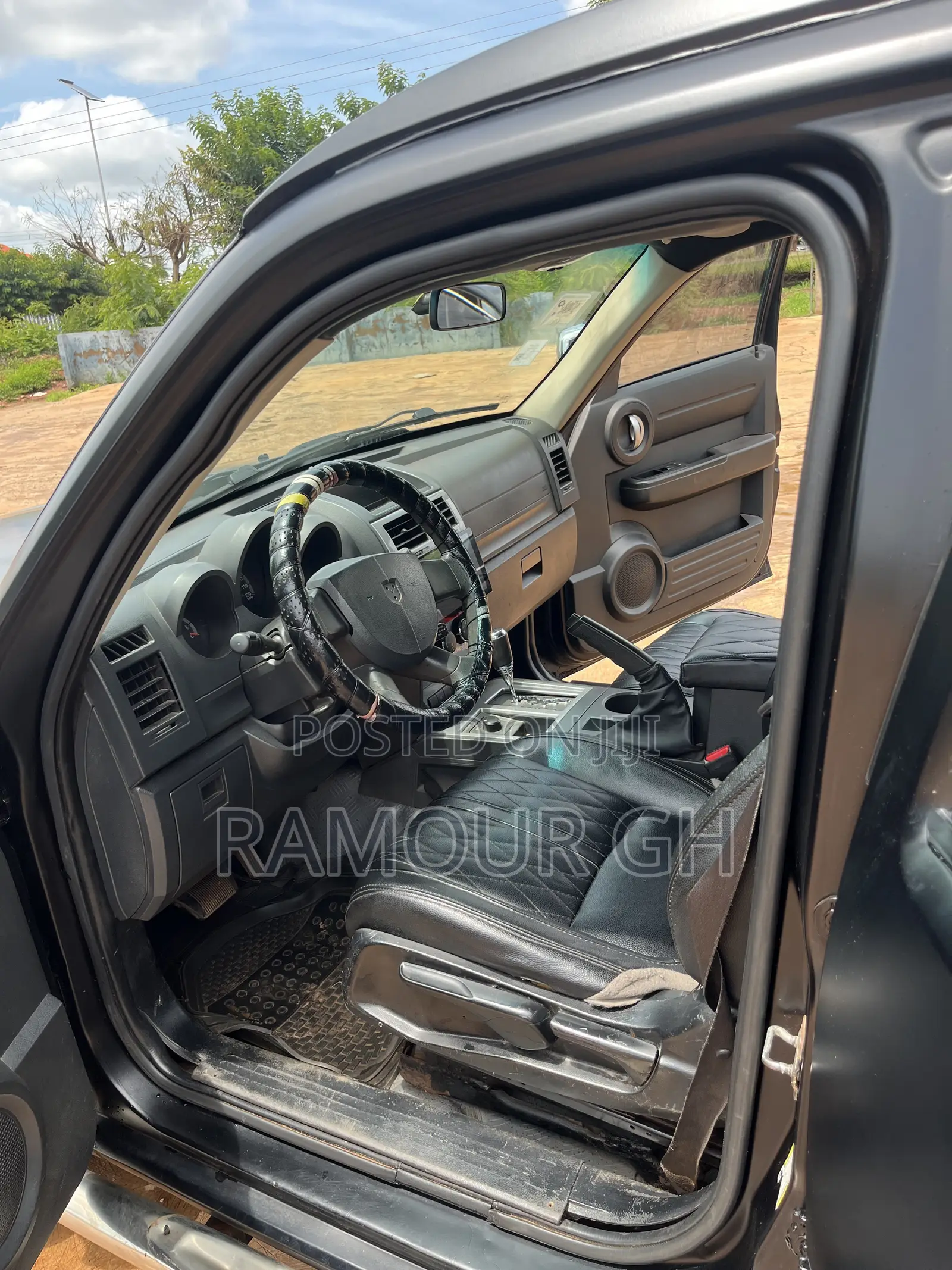 Dodge Nitro 3.7 SXT 4WD 2008 Black