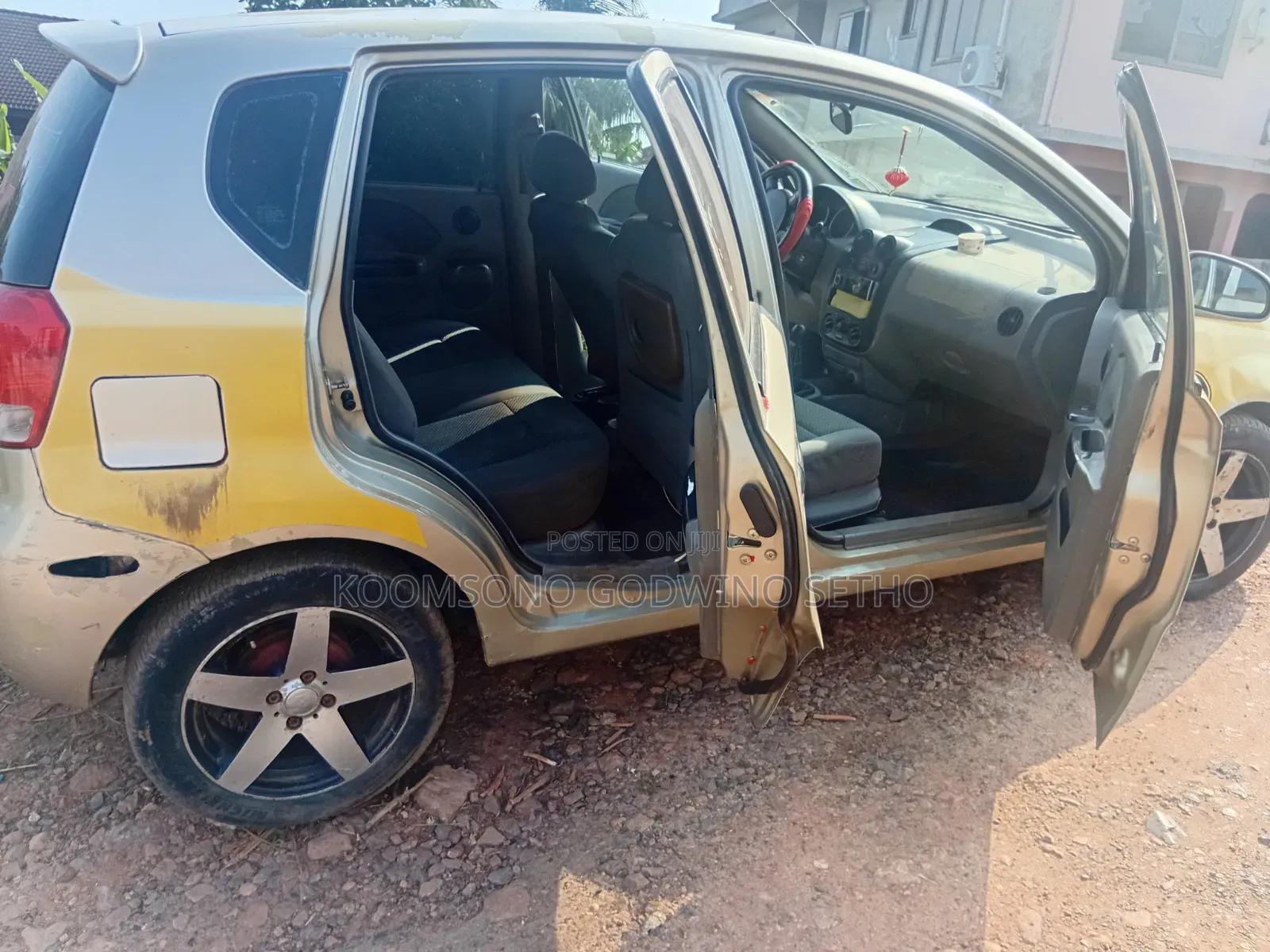 Suzuki Swift 1.5 2004 Silver