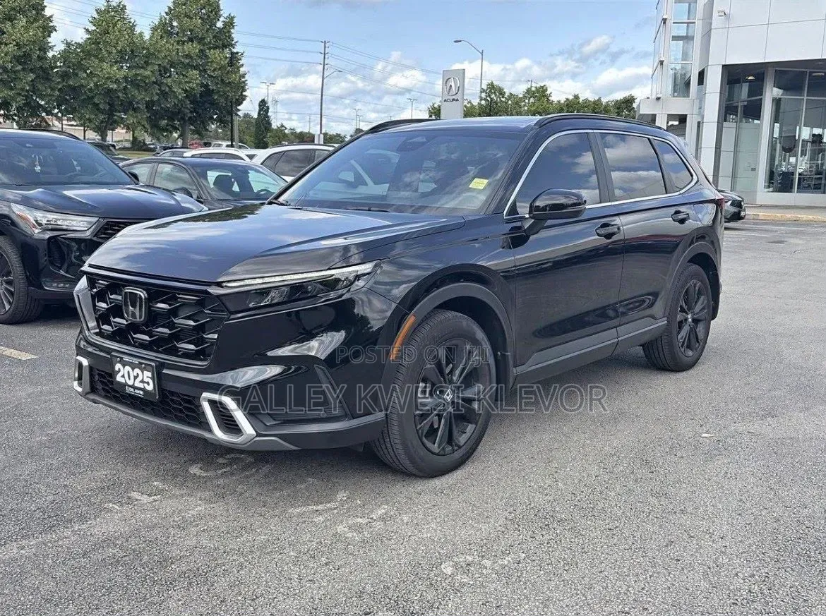 Honda CR-V 2025 Black