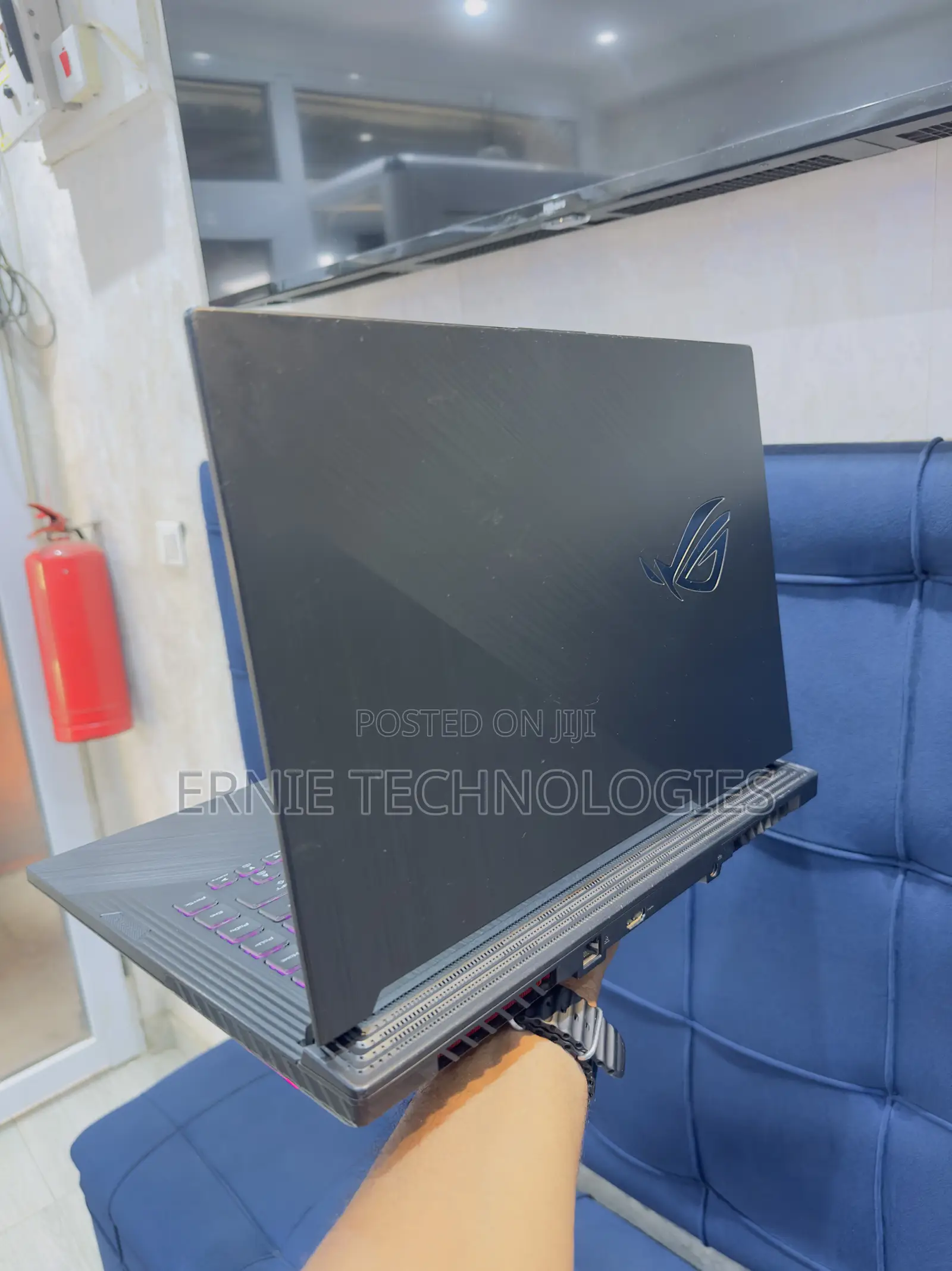 Laptop Asus ROG Strix GL503 32GB Intel Core i7 SSD 1T