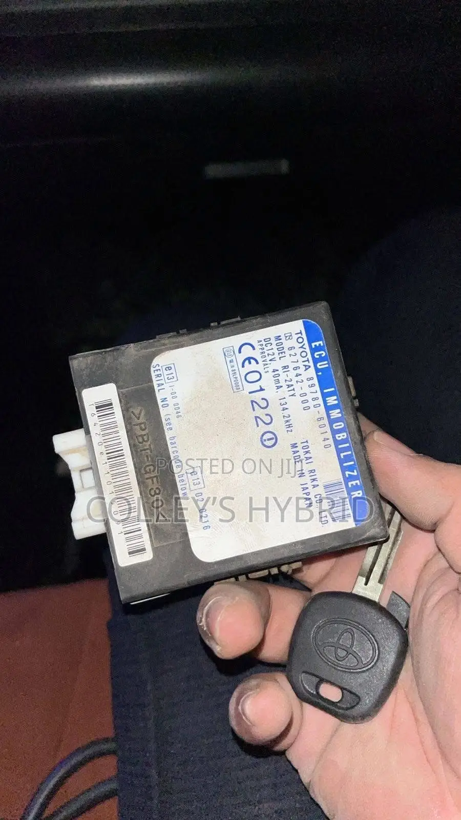 CRV 2023 BCM and Other Ecu