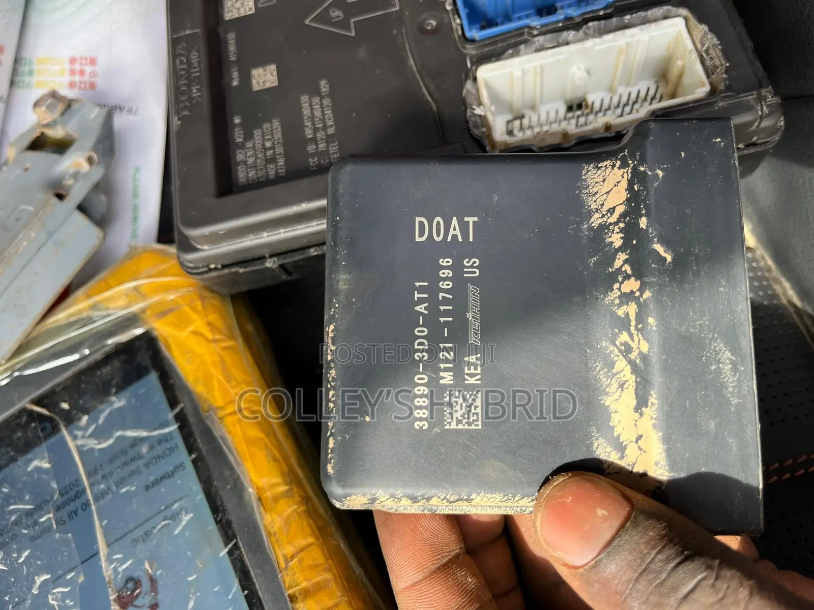 CRV 2023 BCM and Other Ecu