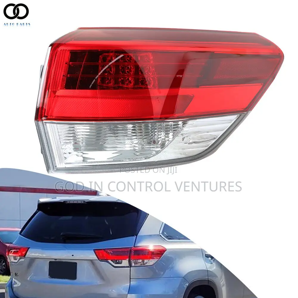 Highlander 2018 Tail Light Pair
