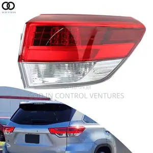 Highlander 2018 Tail Light Pair