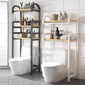Multi-Tier Laundry Storage Rack