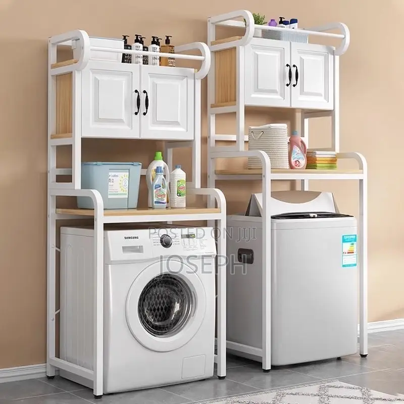 Multi-Tier Laundry Storage Rack