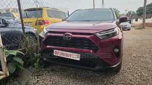Toyota RAV4 2023 Red