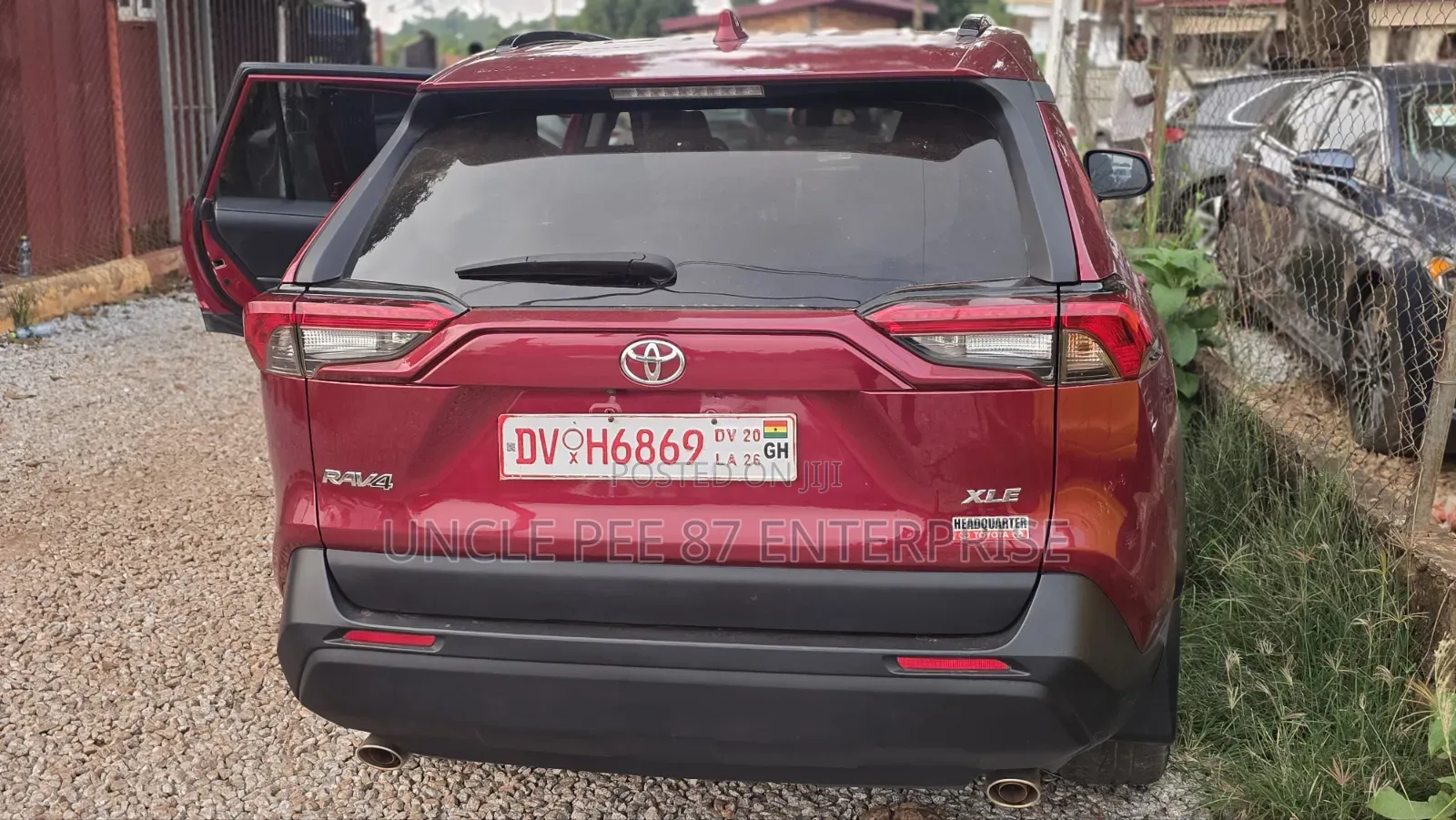 Toyota RAV4 2023 Red