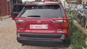 Toyota RAV4 2023 Red