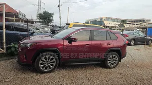 Toyota RAV4 2023 Red