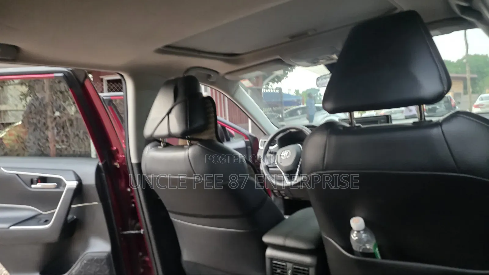 Toyota RAV4 2023 Red