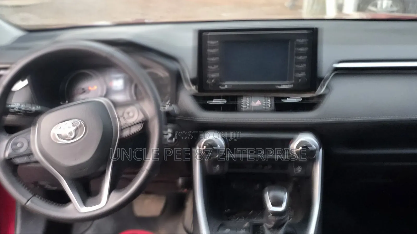 Toyota RAV4 2023 Red