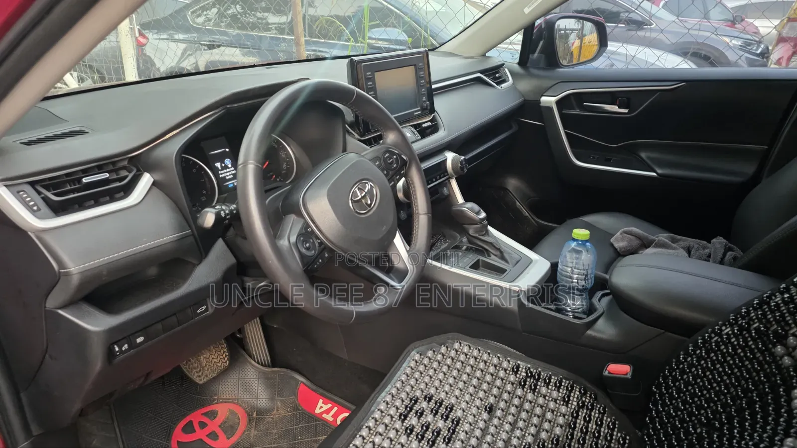 Toyota RAV4 2023 Red