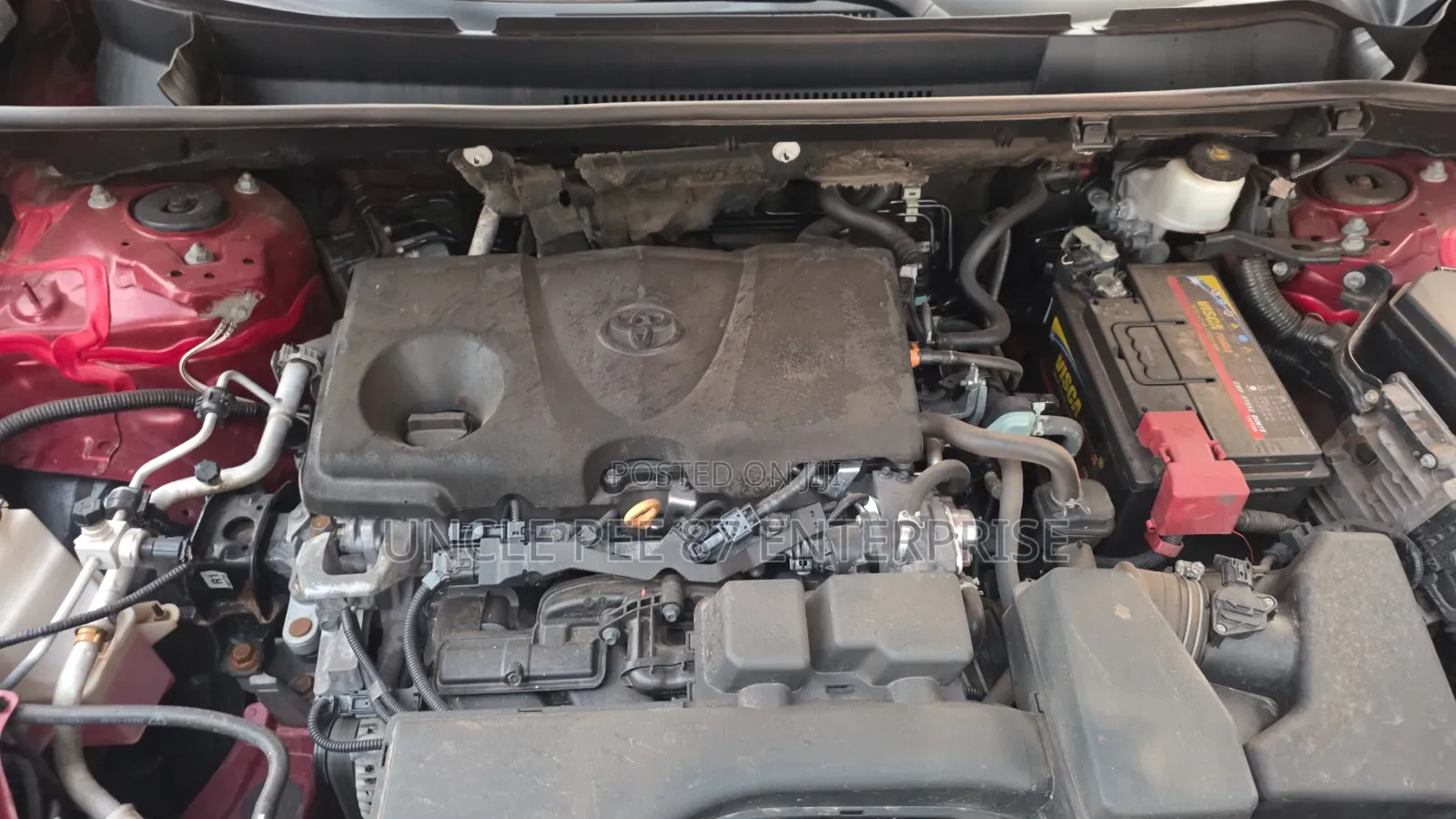 Toyota RAV4 2023 Red