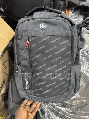 Premium Quality Suissewin Backpack Top Durability.