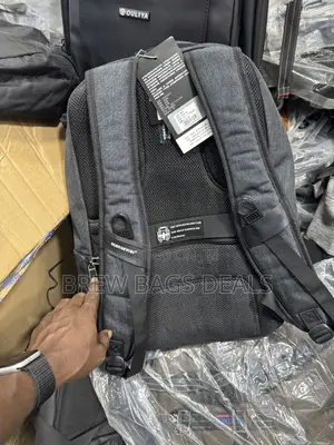 Premium Quality Suissewin Backpack Top Durability.