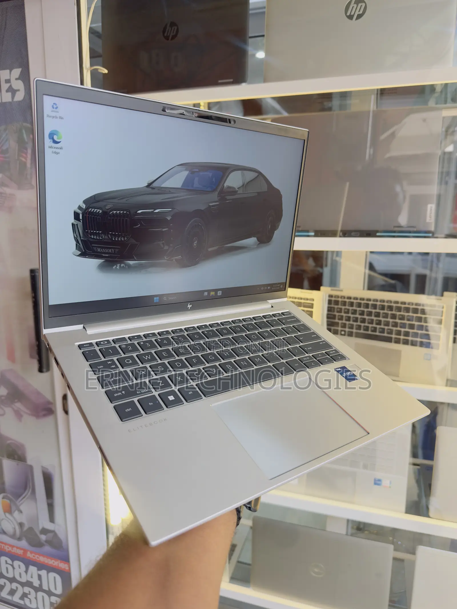 Laptop HP EliteBook 840 G9 16GB Intel Core i5 SSD 512GB