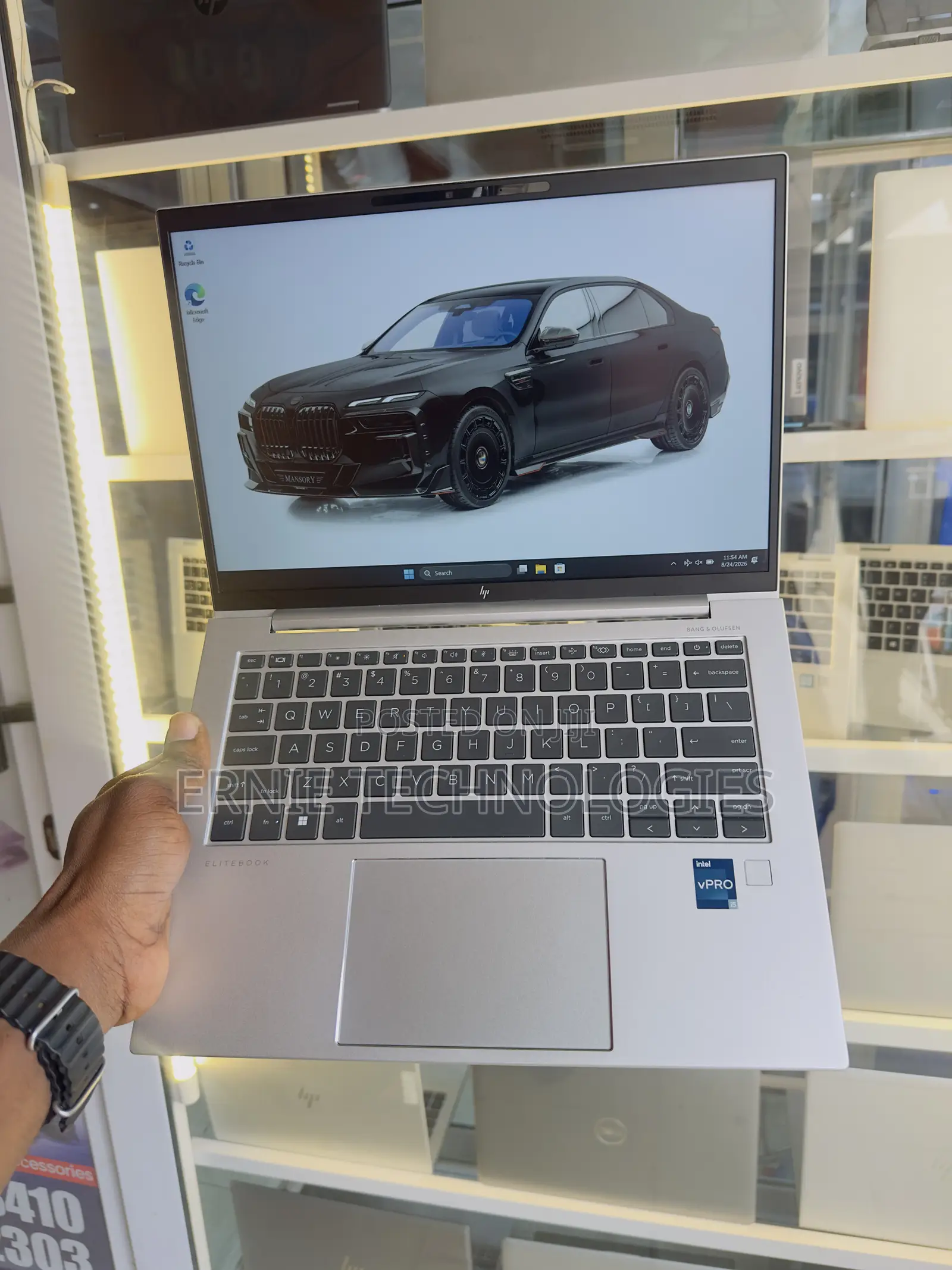 Laptop HP EliteBook 840 G9 16GB Intel Core i5 SSD 512GB