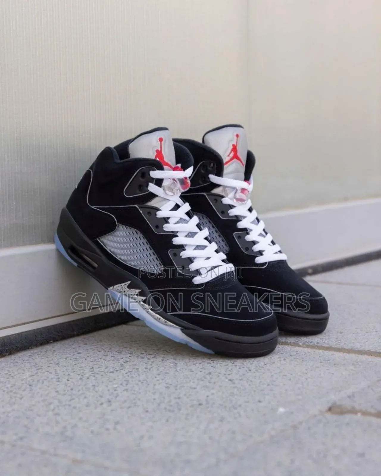 Jordan Air Jordan 5 Retro Sneakers | Black