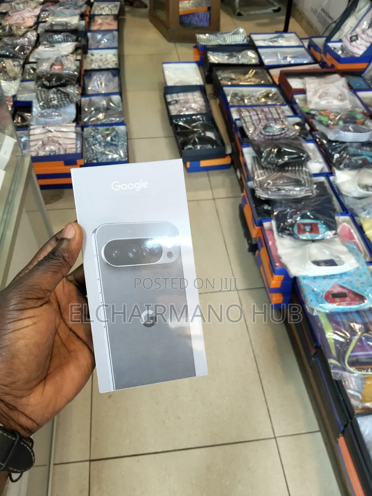 New Google Pixel 10 128 GB Blue