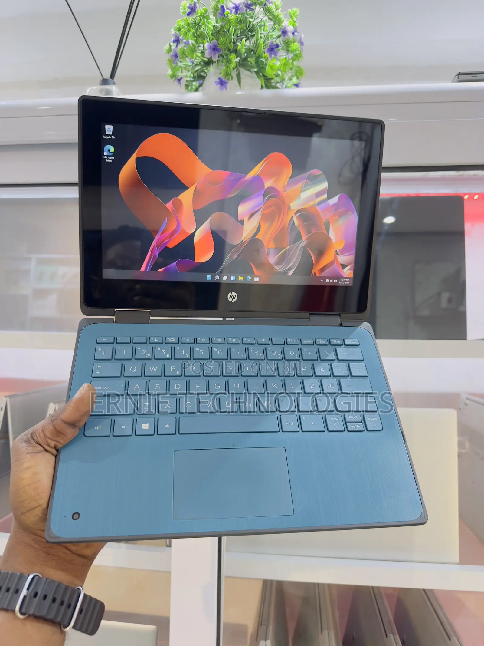 Laptop HP ProBook x360 11 G6 EE 4GB Intel Pentium SSD 128GB
