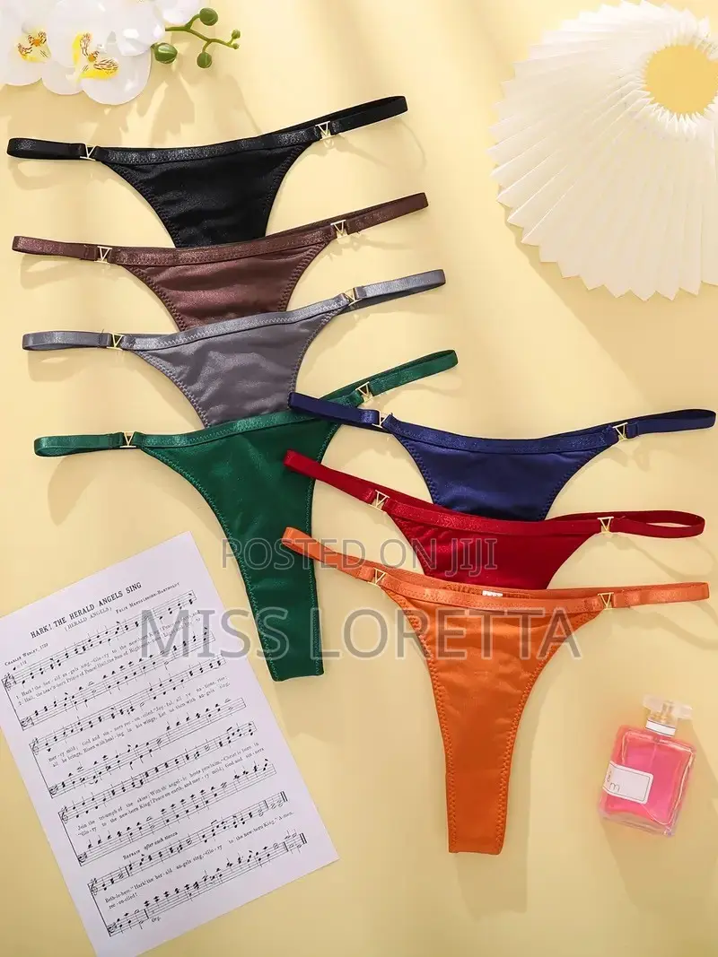 Thong/G-String Panties