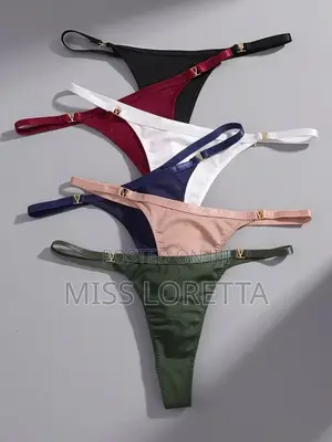 Thong/G-String Panties