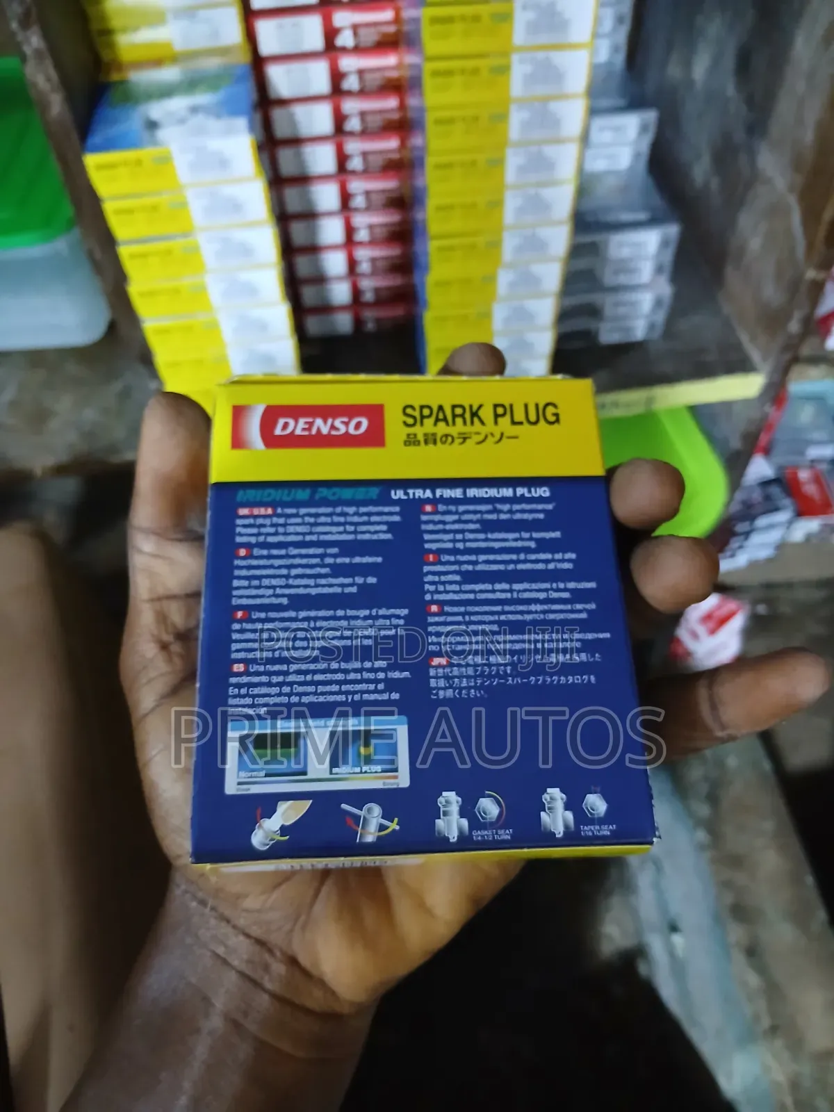 Denso Spark Plug IK20#4 5304#4