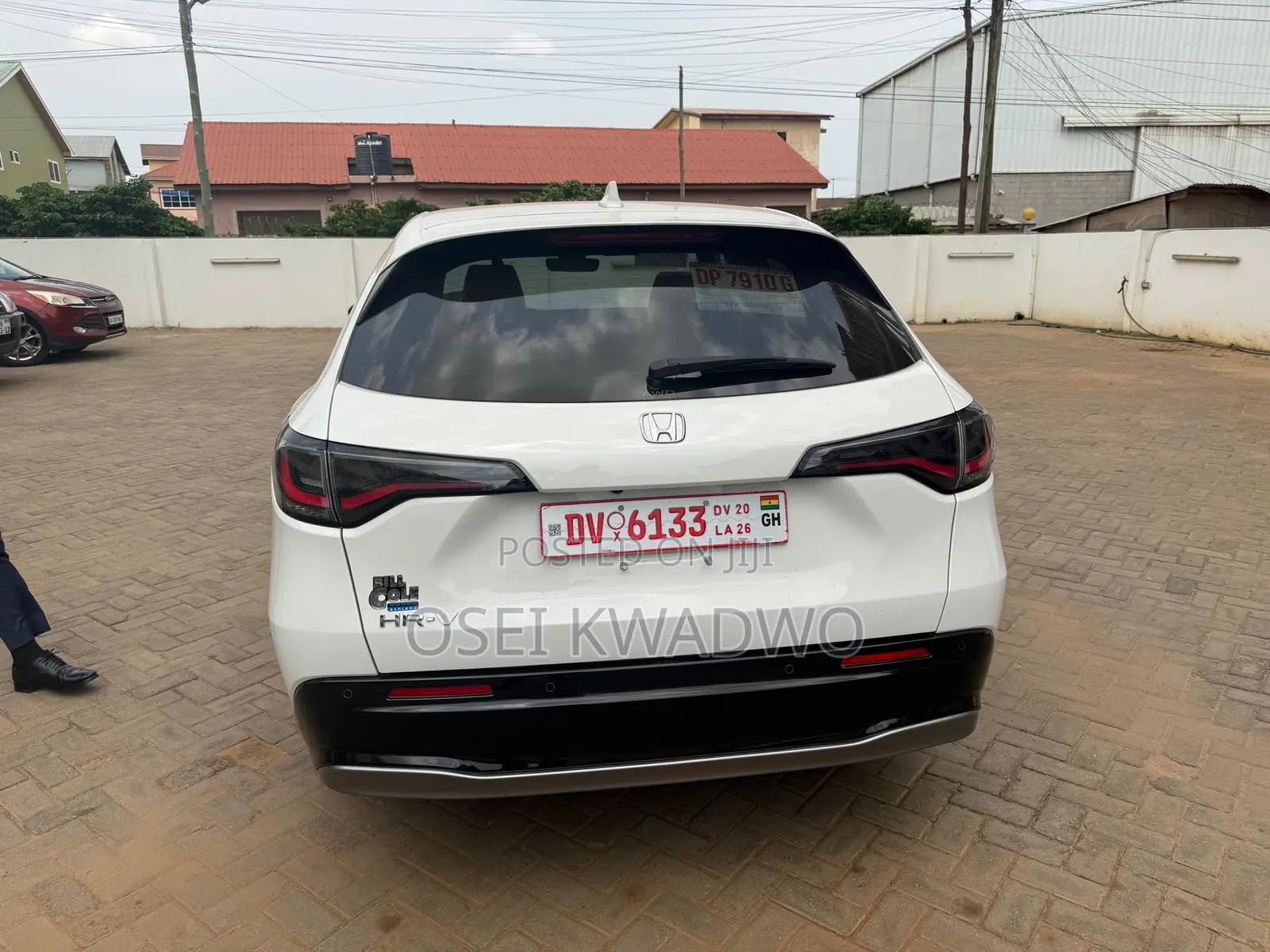 Honda HR-V 2025 White