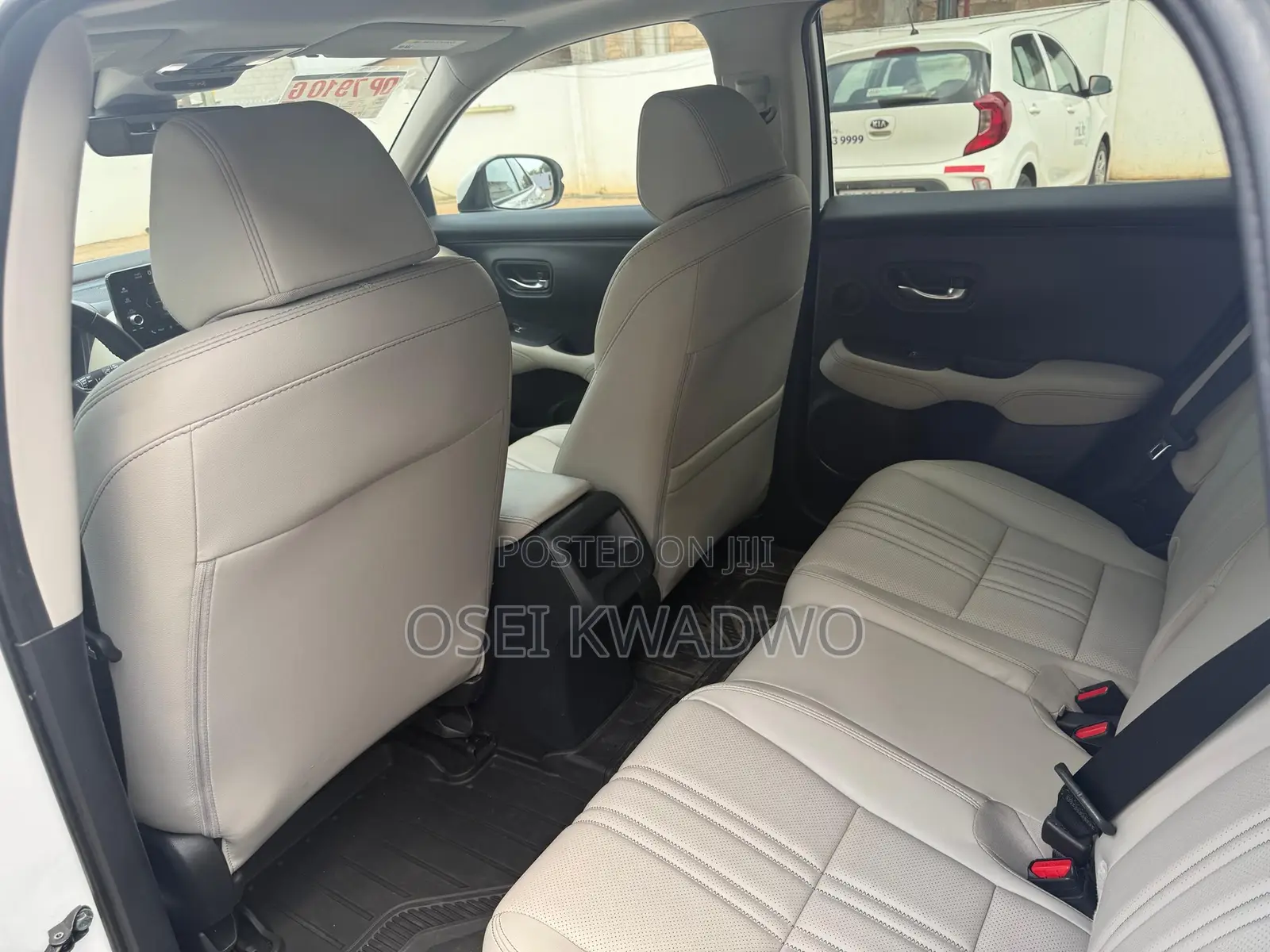 Honda HR-V 2025 White