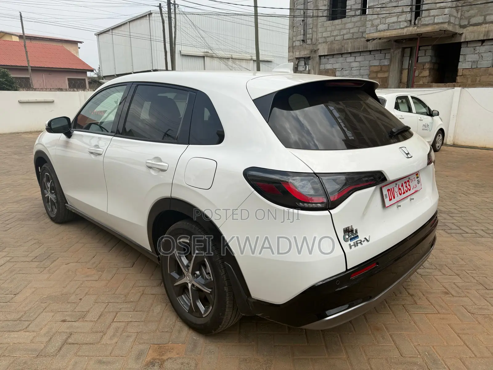 Honda HR-V 2025 White