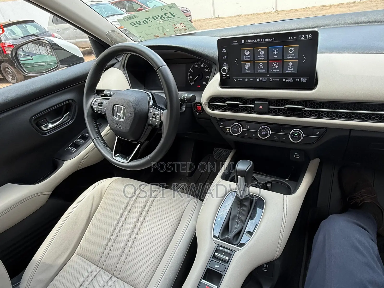 Honda HR-V 2025 White