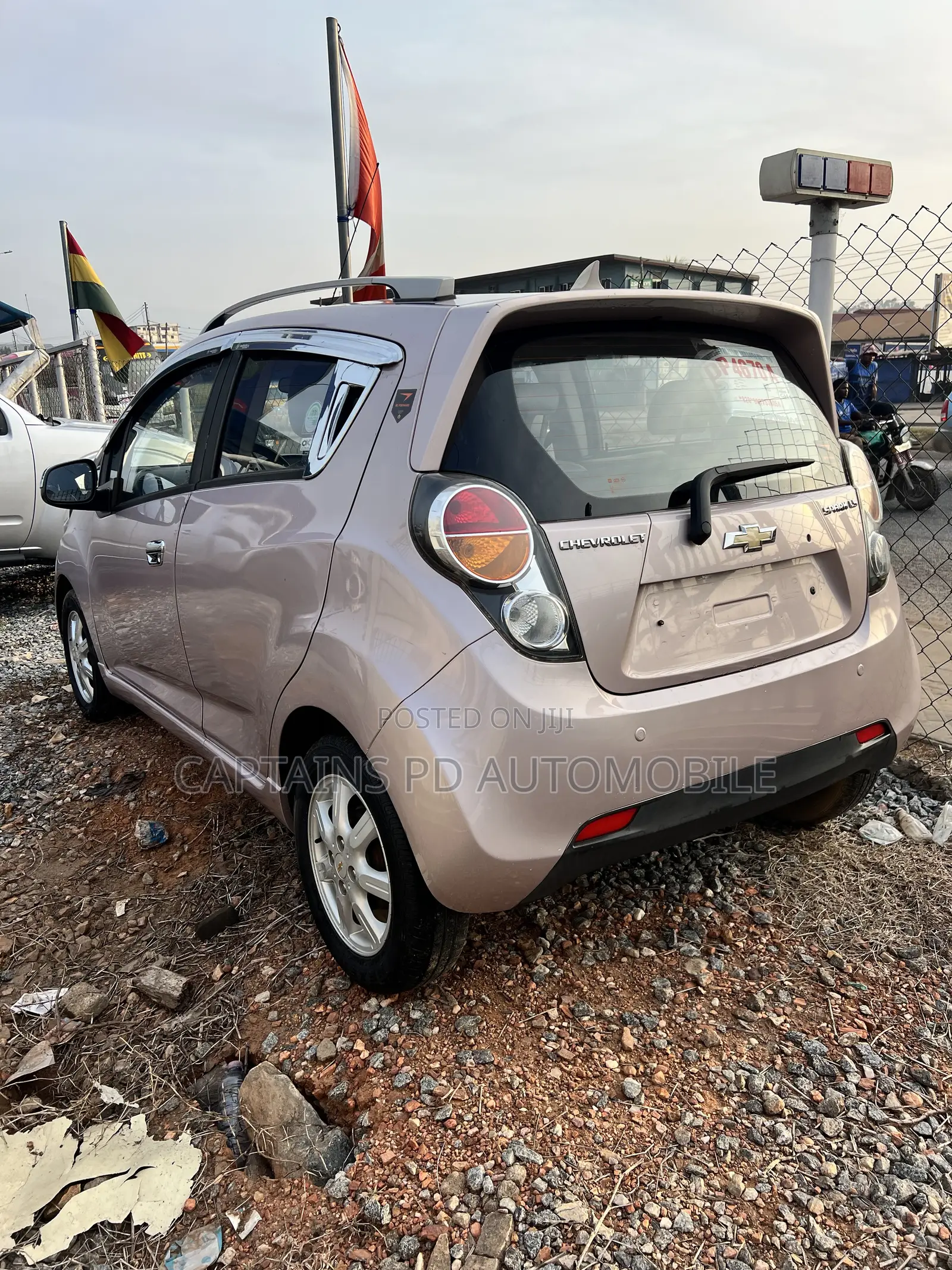Chevrolet Spark 2015