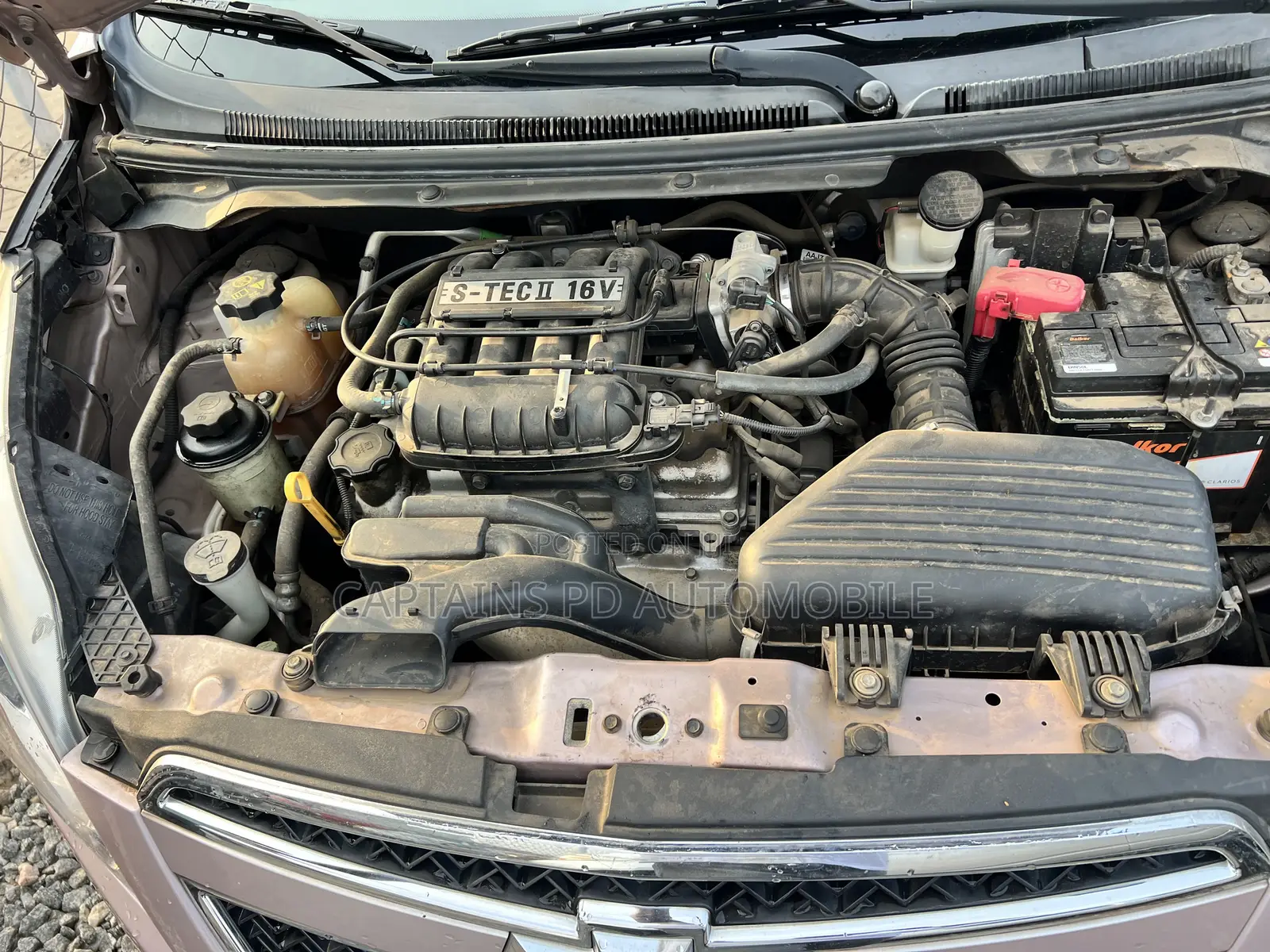 Chevrolet Spark 2015