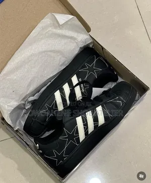 Adidas Superstar II Shoes With Star Stitch Detailing (Style Code